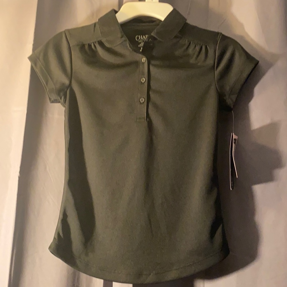Chaps Black Dress Shirt